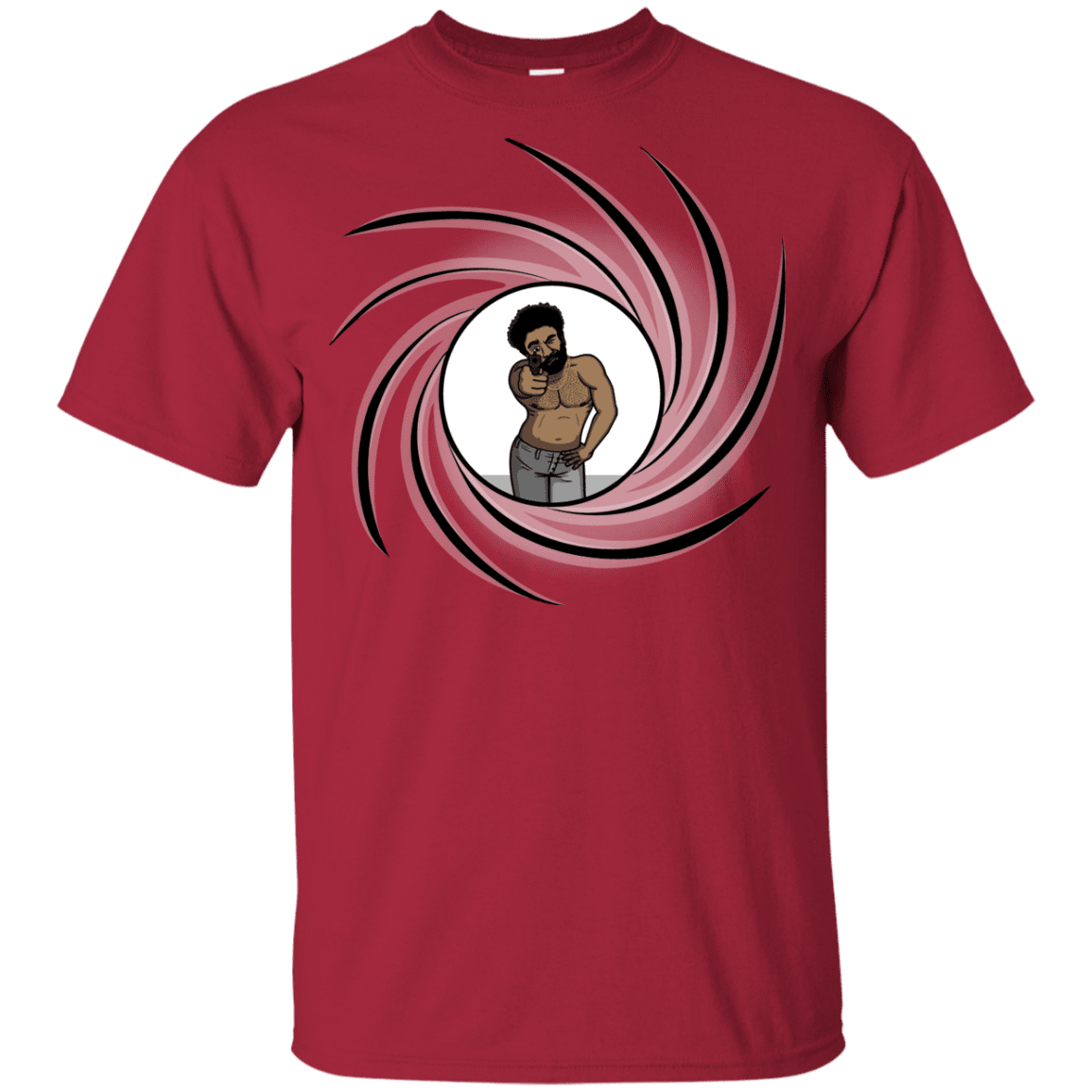 T-Shirts Cardinal / YXS Agent Gambino Youth T-Shirt