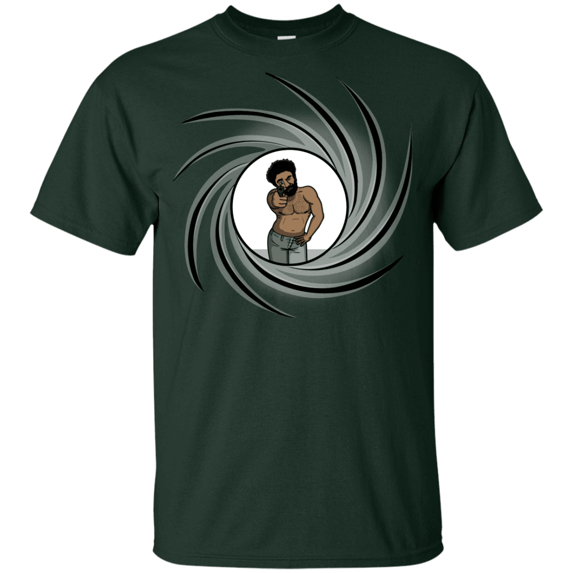 T-Shirts Forest / YXS Agent Gambino Youth T-Shirt