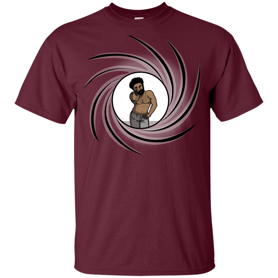 T-Shirts Maroon / YXS Agent Gambino Youth T-Shirt