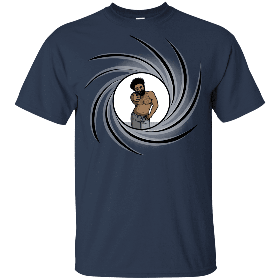 T-Shirts Navy / YXS Agent Gambino Youth T-Shirt