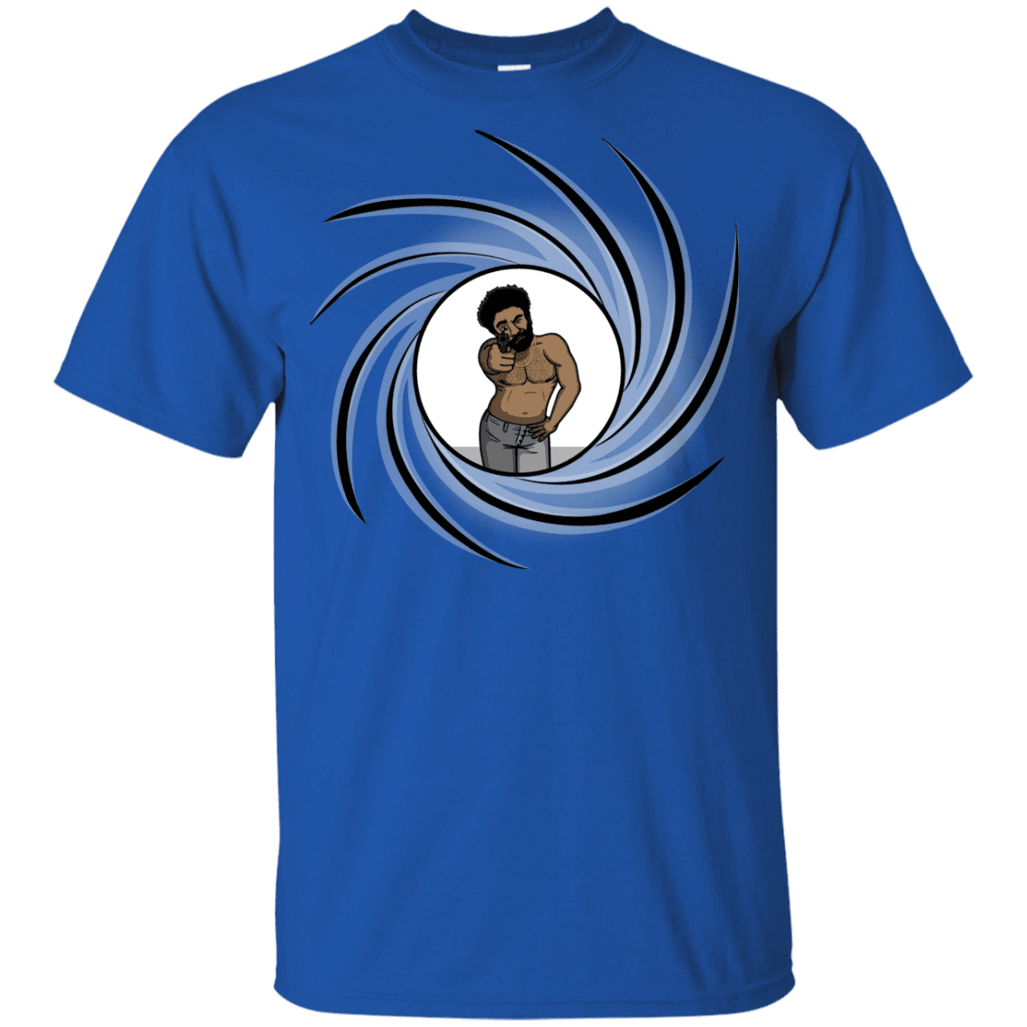 T-Shirts Royal / YXS Agent Gambino Youth T-Shirt