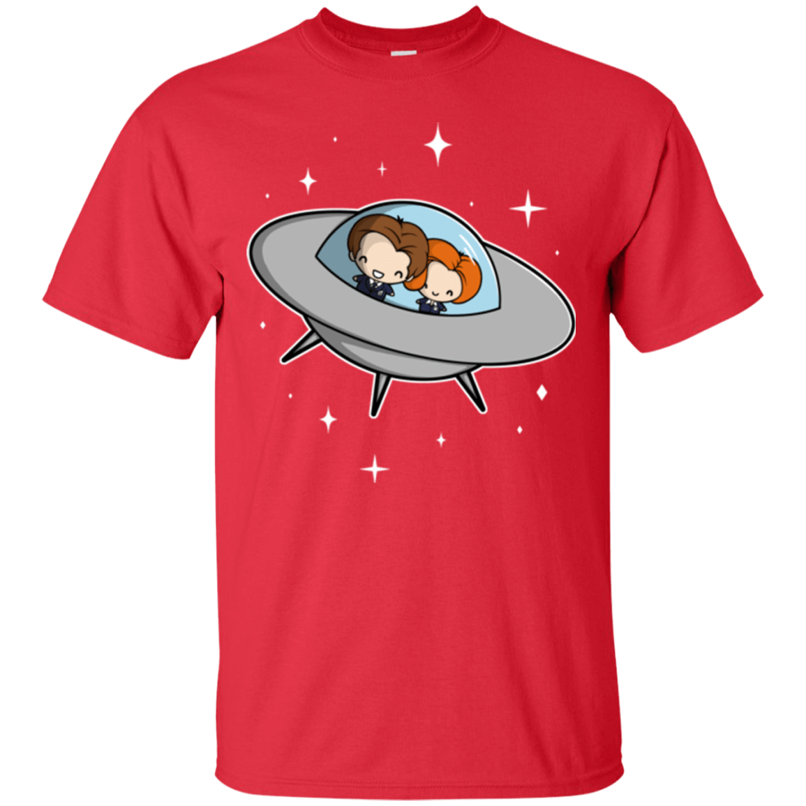 T-Shirts Red / Small Agents in Space T-Shirt