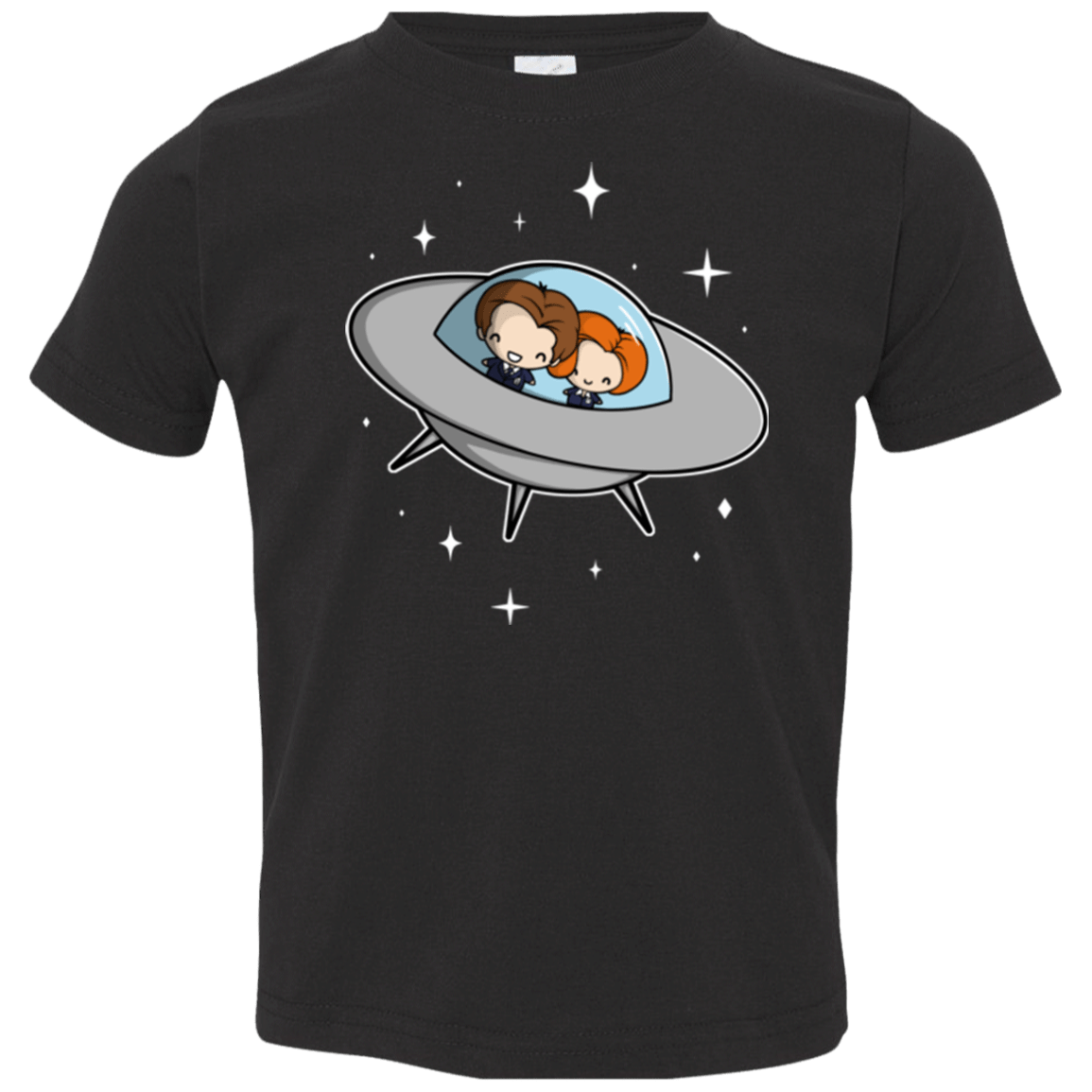 T-Shirts Black / 2T Agents in Space Toddler Premium T-Shirt