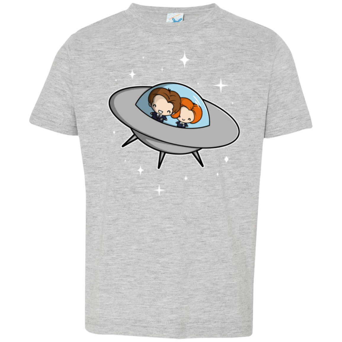 T-Shirts Heather / 2T Agents in Space Toddler Premium T-Shirt