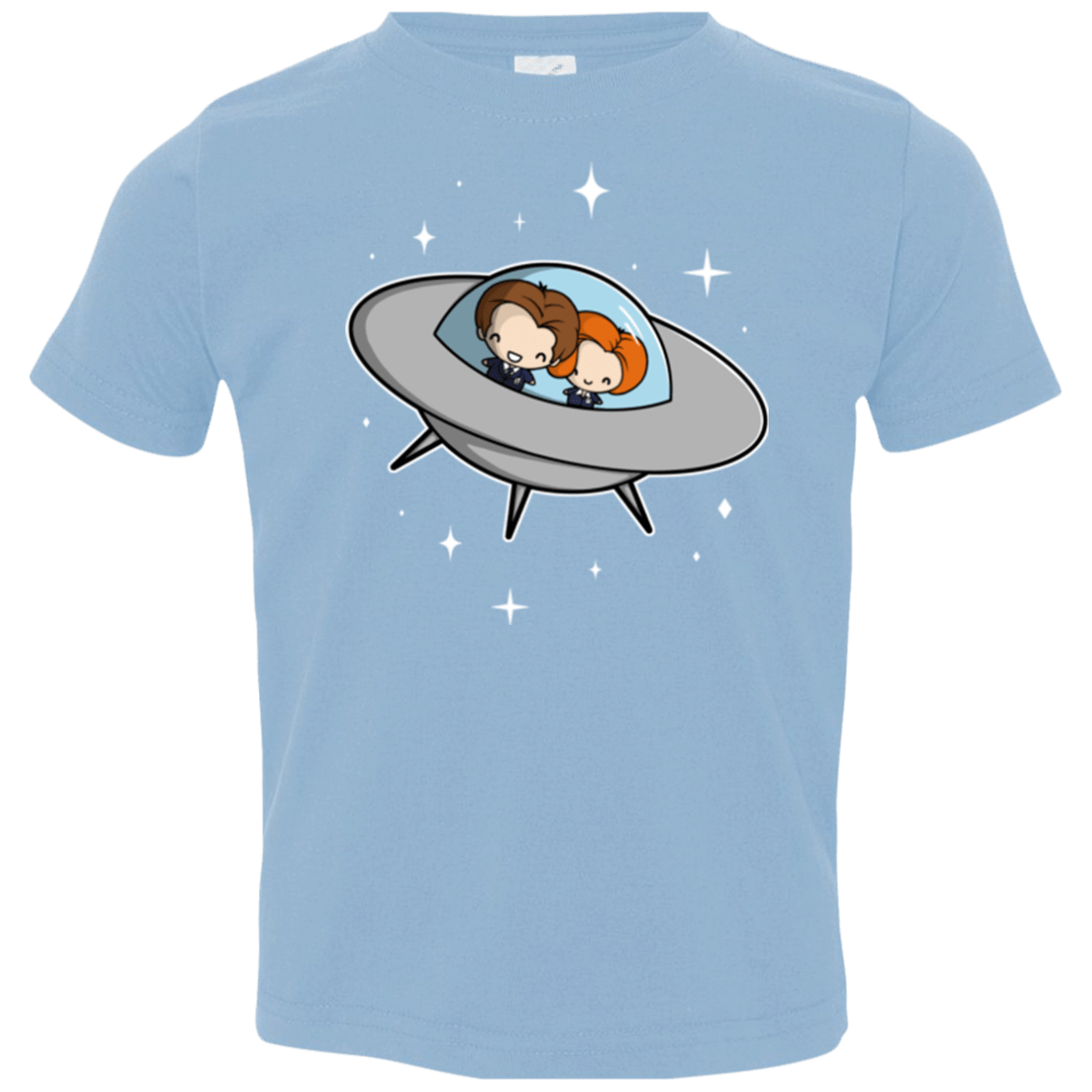 T-Shirts Light Blue / 2T Agents in Space Toddler Premium T-Shirt