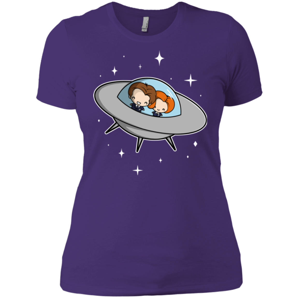 T-Shirts Purple / X-Small Agents in Space Women's Premium T-Shirt