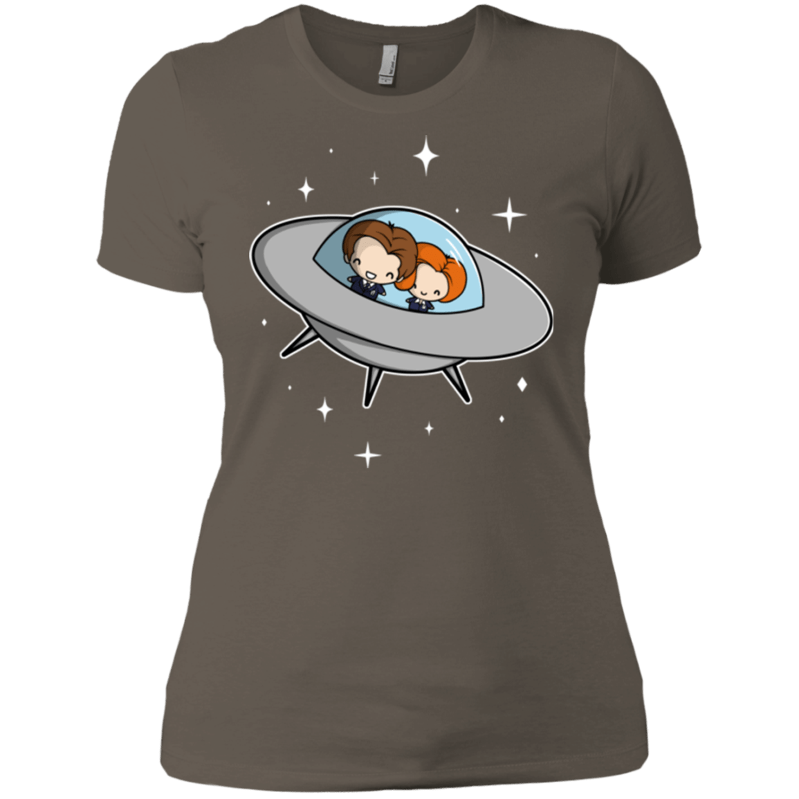 T-Shirts Warm Grey / X-Small Agents in Space Women's Premium T-Shirt