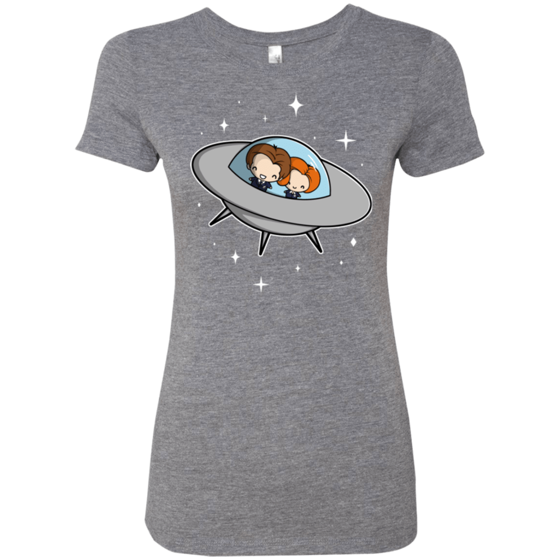 T-Shirts Premium Heather / Small Agents in Space Women's Triblend T-Shirt
