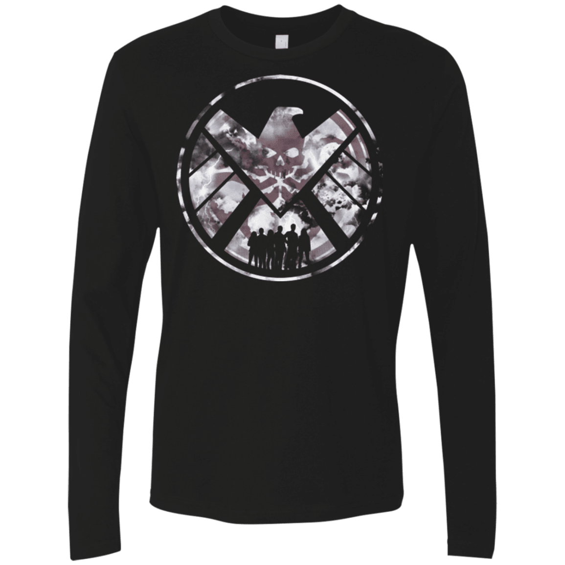 T-Shirts Black / Small Agents of Treason Men's Premium Long Sleeve