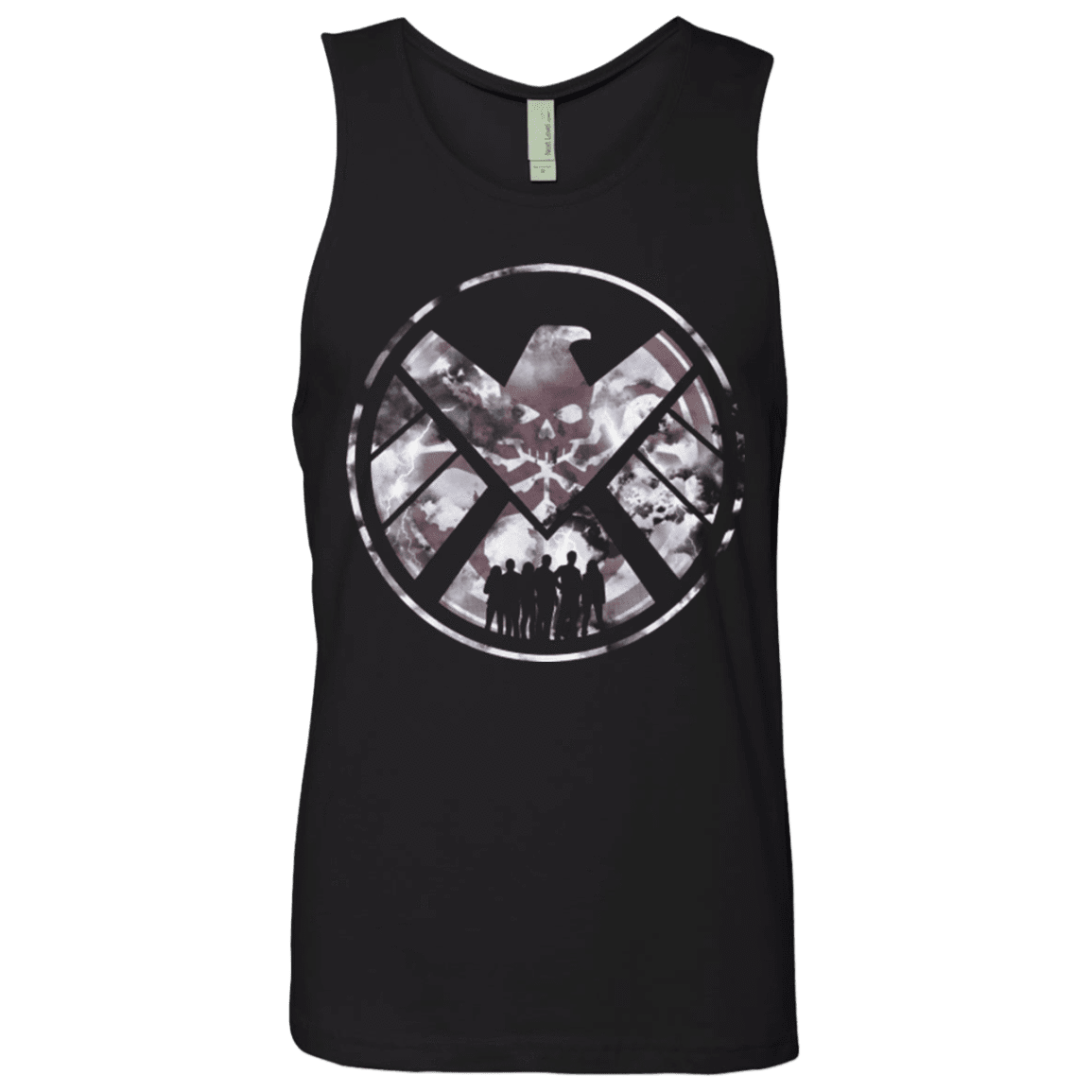 T-Shirts Black / Small Agents of Treason Men's Premium Tank Top