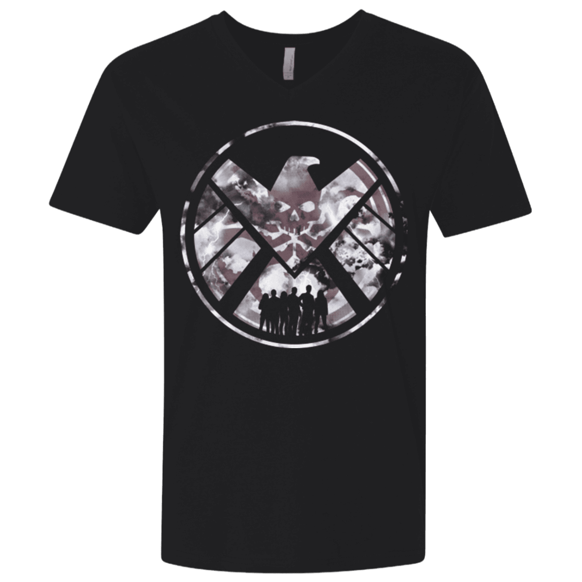 T-Shirts Black / X-Small Agents of Treason Men's Premium V-Neck