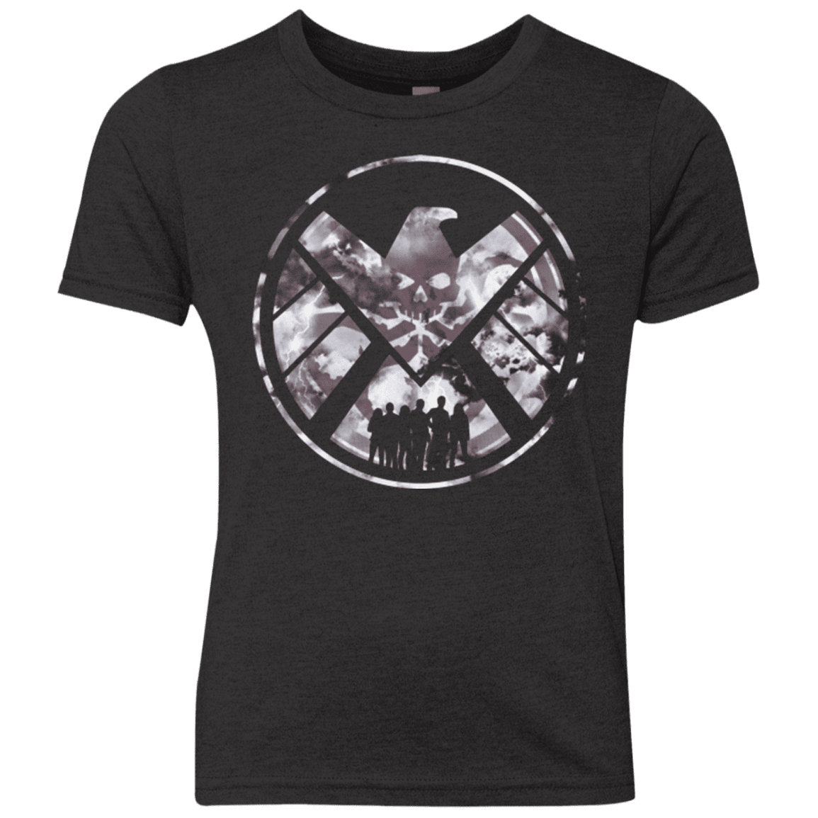 T-Shirts Vintage Black / YXS Agents of Treason Youth Triblend T-Shirt