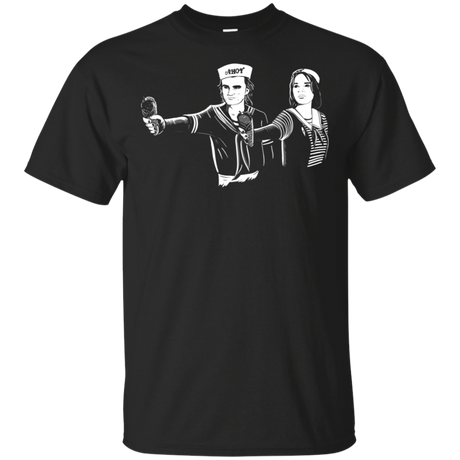 T-Shirts Black / S Ahoy Fiction T-Shirt