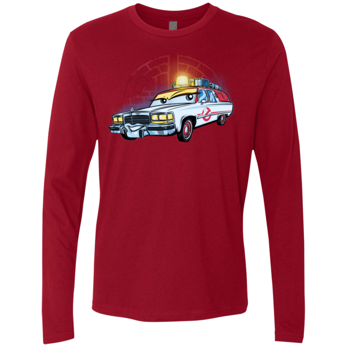 T-Shirts Cardinal / Small Aint Afraid AGAIN Men's Premium Long Sleeve