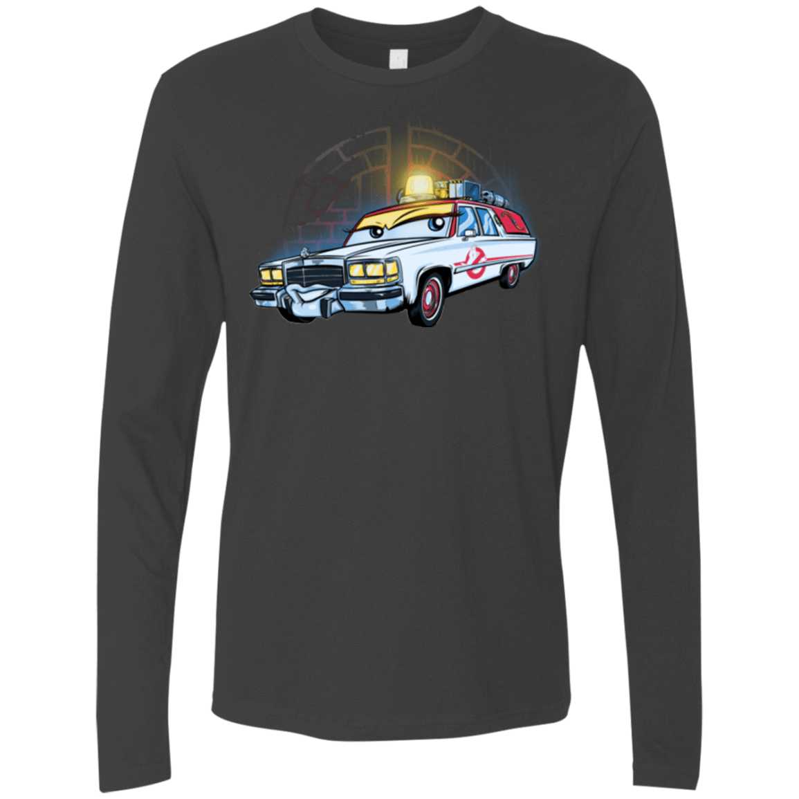 T-Shirts Heavy Metal / Small Aint Afraid AGAIN Men's Premium Long Sleeve