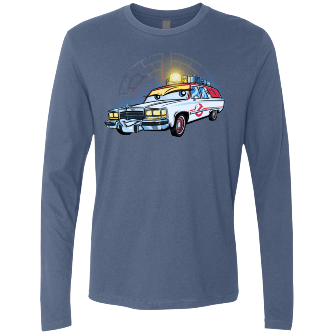 T-Shirts Indigo / Small Aint Afraid AGAIN Men's Premium Long Sleeve