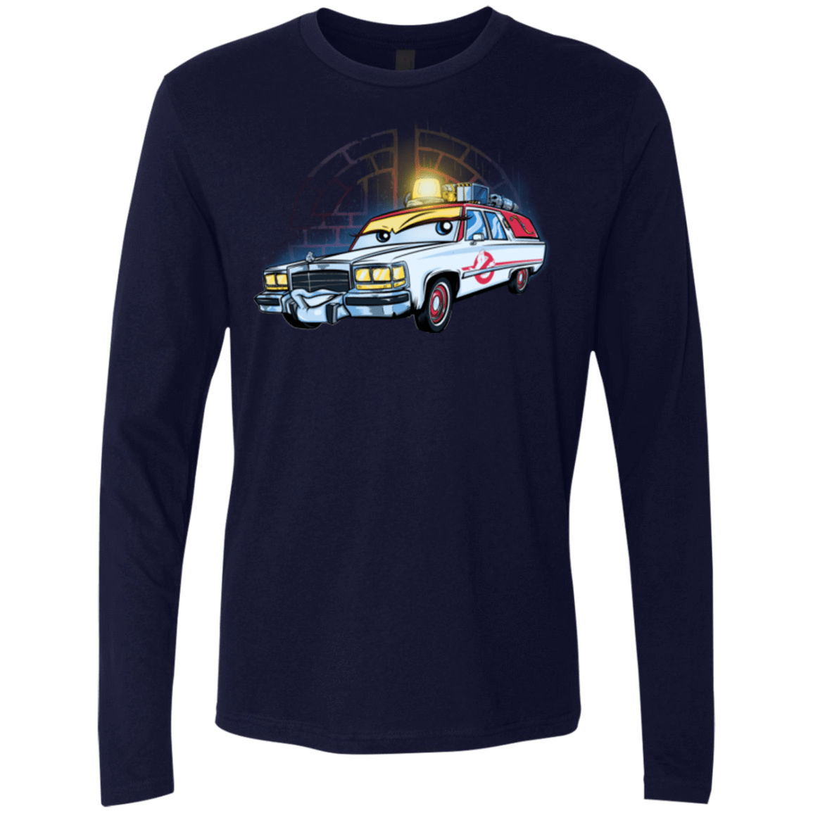 T-Shirts Midnight Navy / Small Aint Afraid AGAIN Men's Premium Long Sleeve