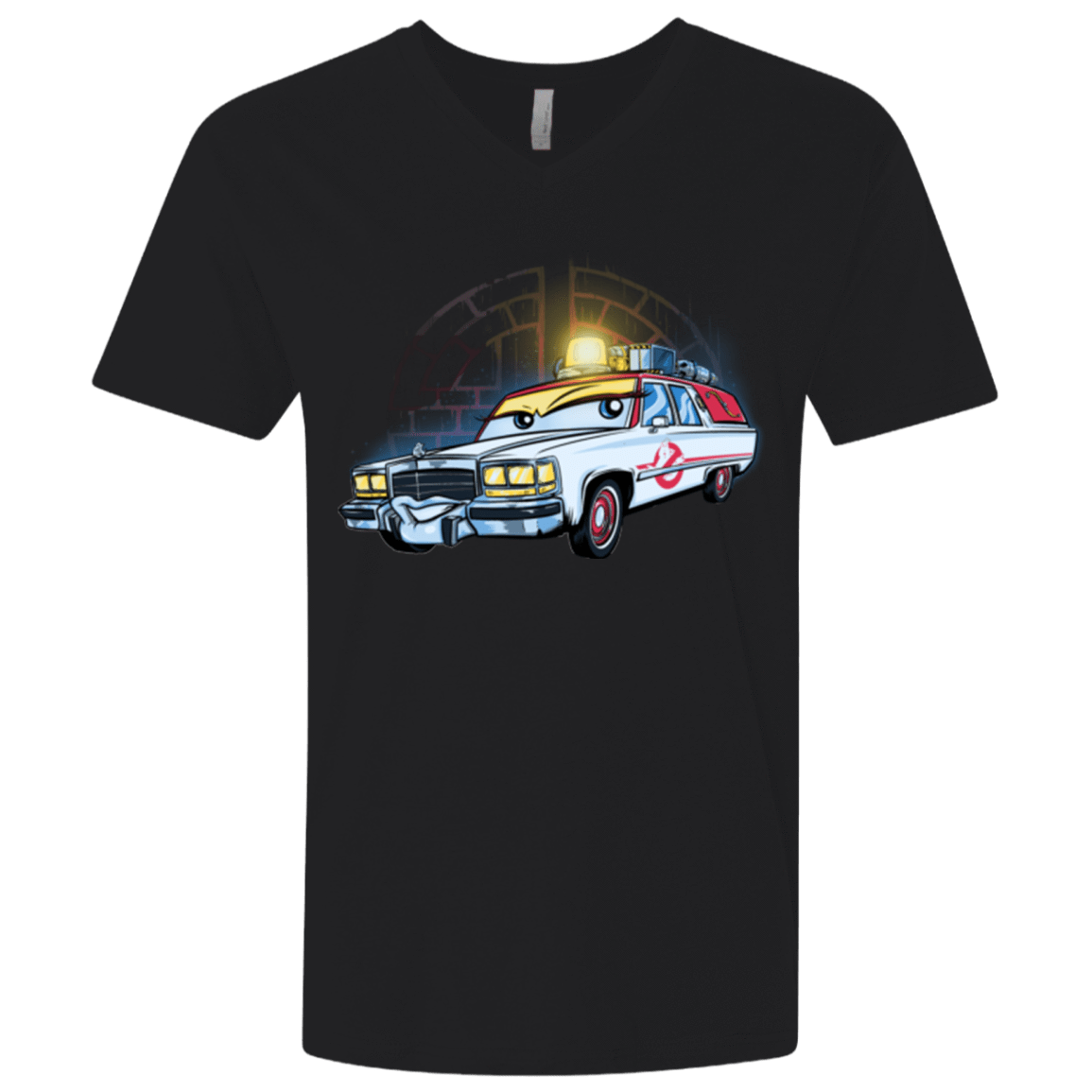 T-Shirts Black / X-Small Aint Afraid AGAIN Men's Premium V-Neck