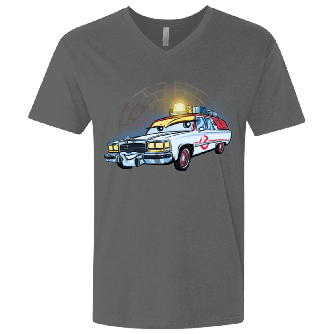 T-Shirts Heavy Metal / X-Small Aint Afraid AGAIN Men's Premium V-Neck