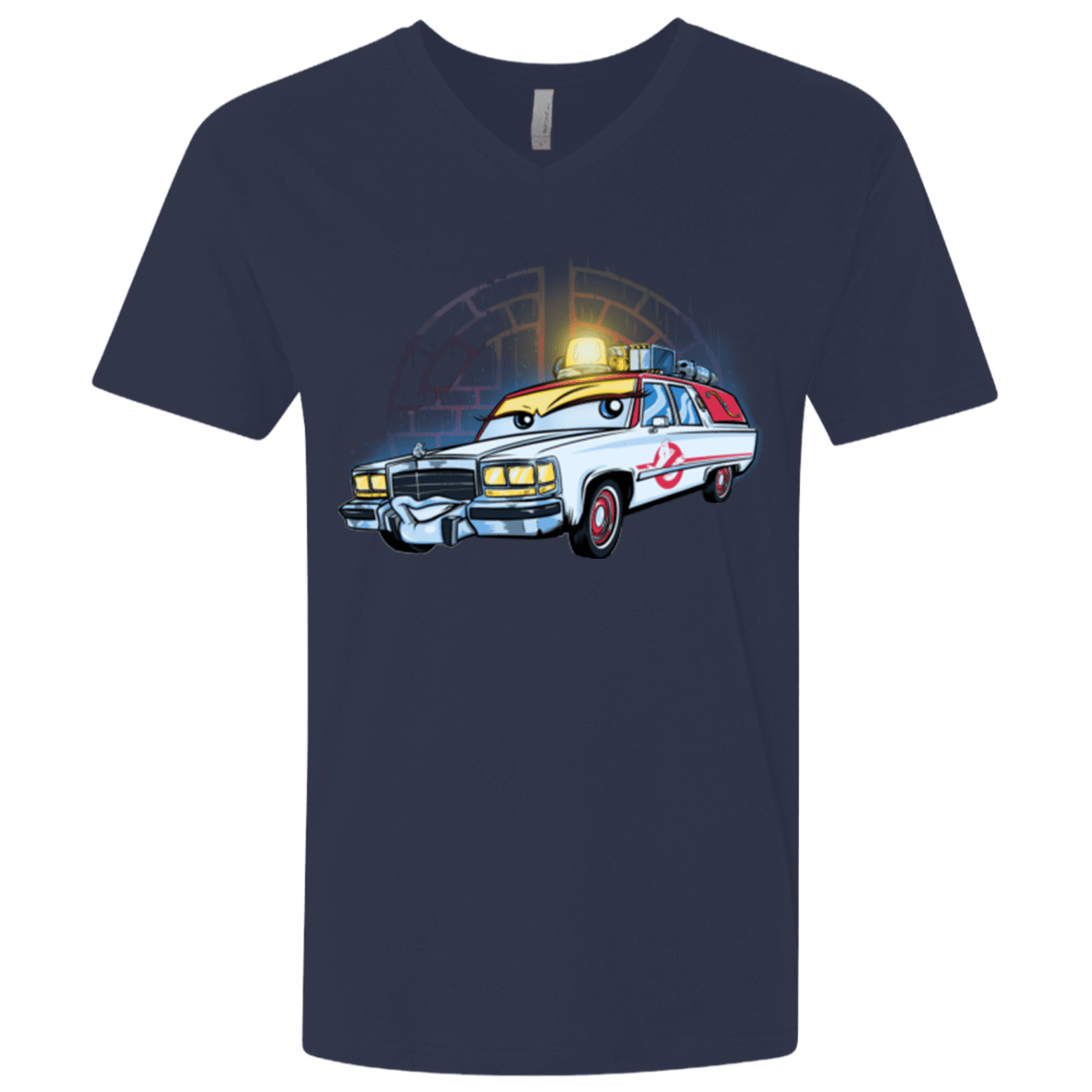 T-Shirts Midnight Navy / X-Small Aint Afraid AGAIN Men's Premium V-Neck