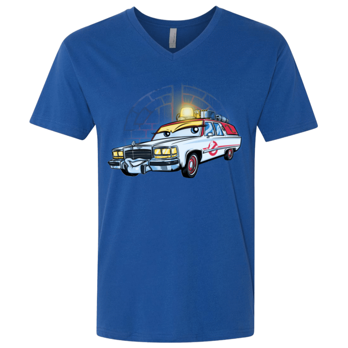 T-Shirts Royal / X-Small Aint Afraid AGAIN Men's Premium V-Neck