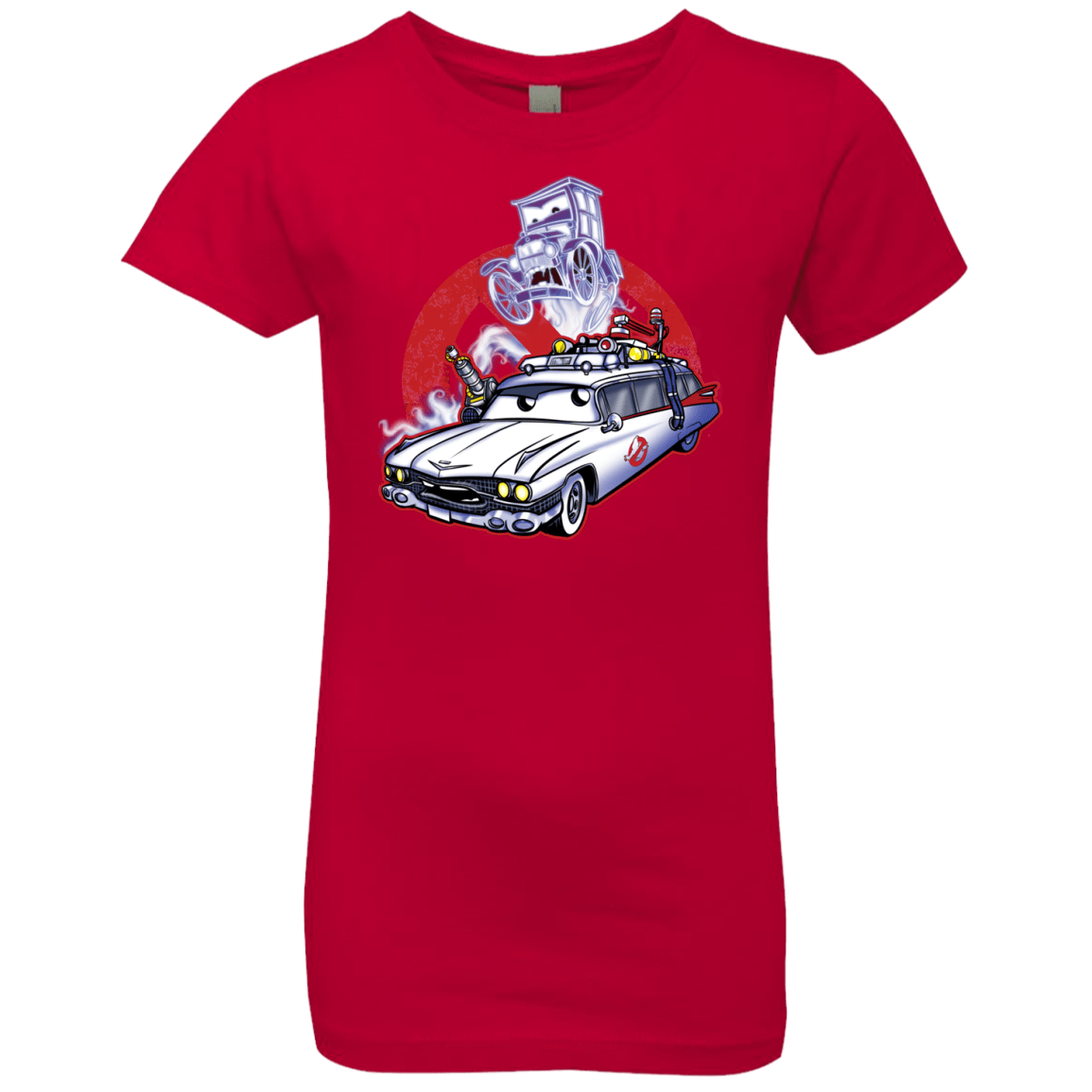 T-Shirts Red / YXS Aint Afraid Girls Premium T-Shirt