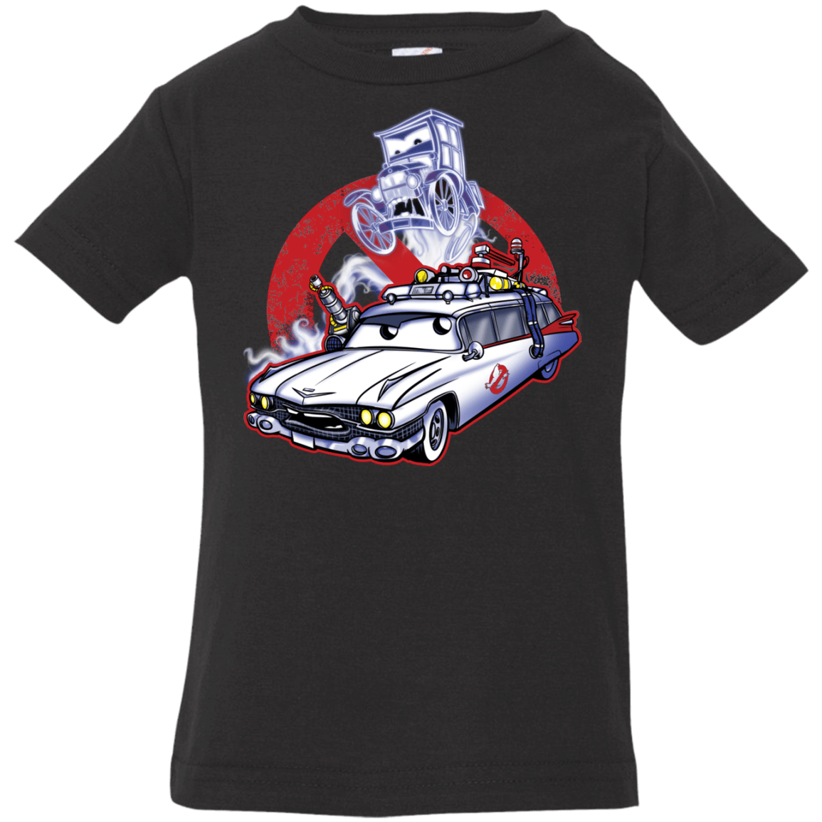 T-Shirts Black / 6 Months Aint Afraid Infant Premium T-Shirt