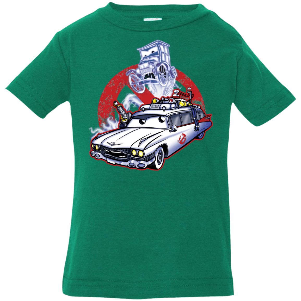 T-Shirts Kelly / 6 Months Aint Afraid Infant Premium T-Shirt