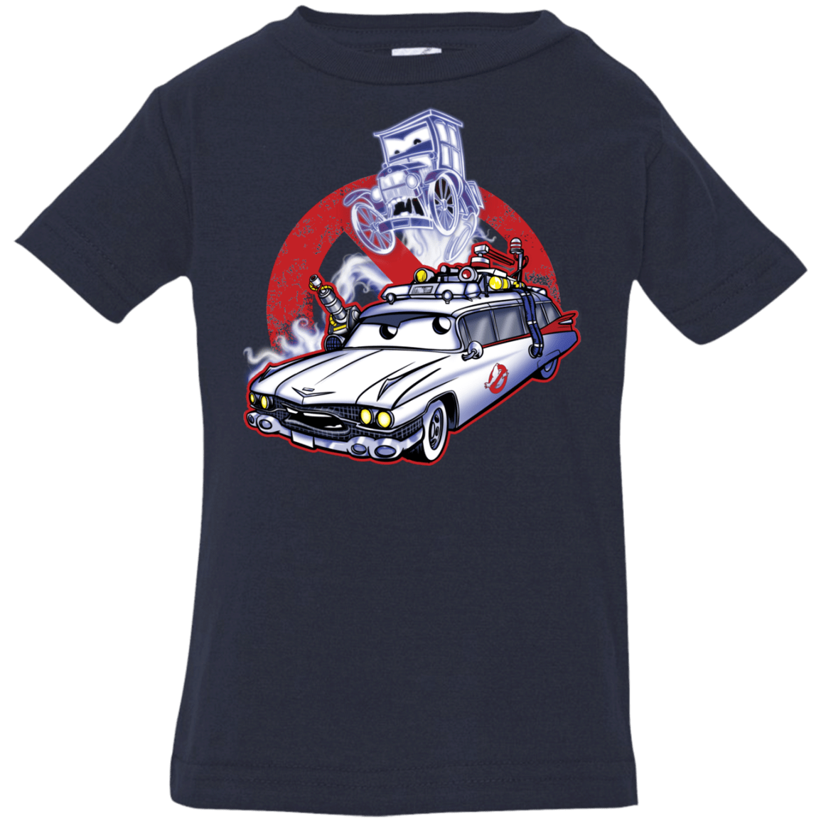 T-Shirts Navy / 6 Months Aint Afraid Infant Premium T-Shirt