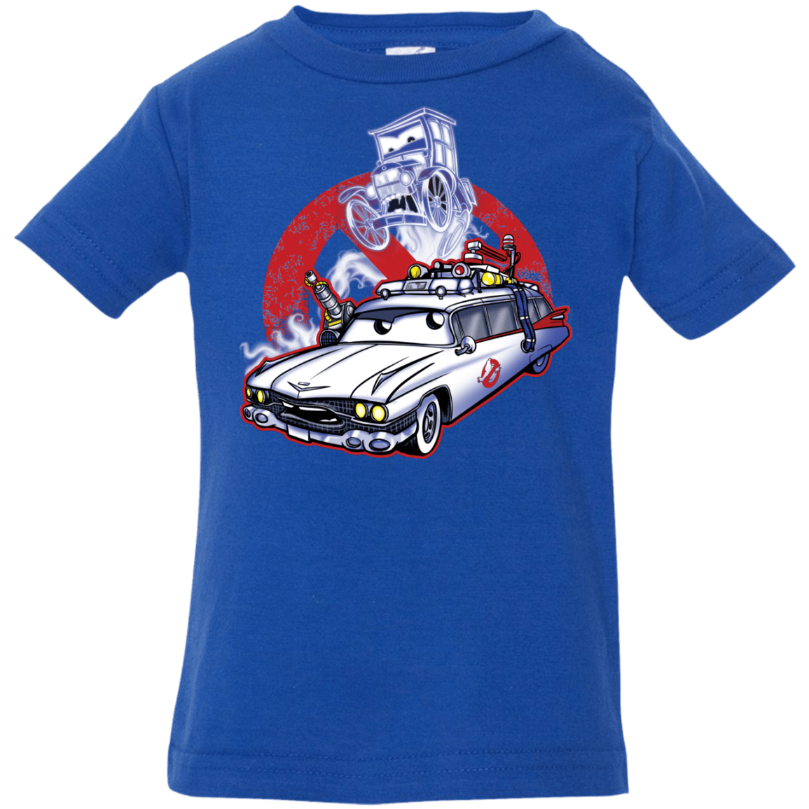 T-Shirts Royal / 6 Months Aint Afraid Infant Premium T-Shirt