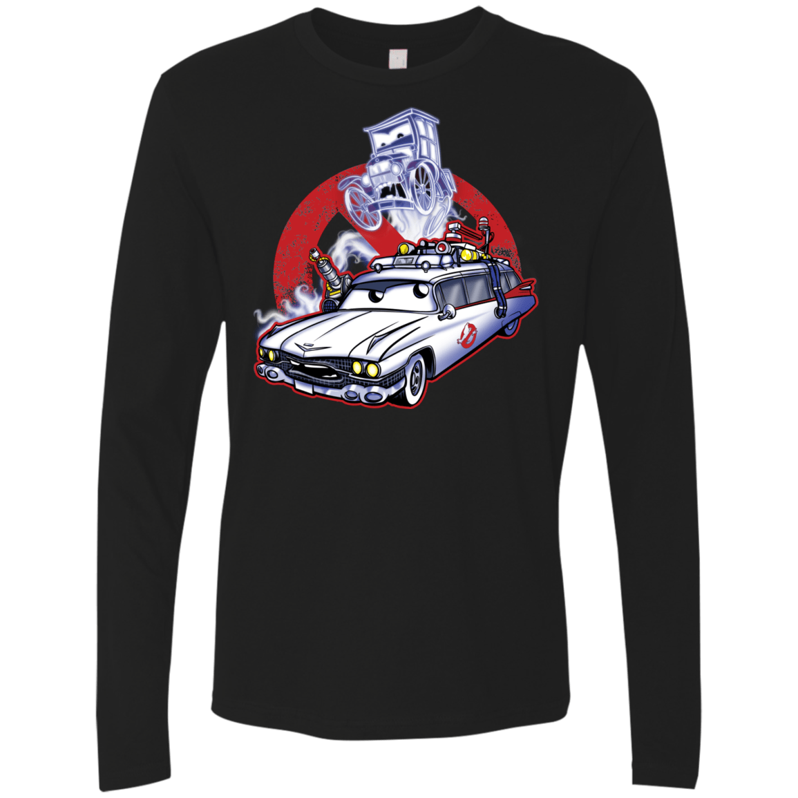 T-Shirts Black / Small Aint Afraid Men's Premium Long Sleeve