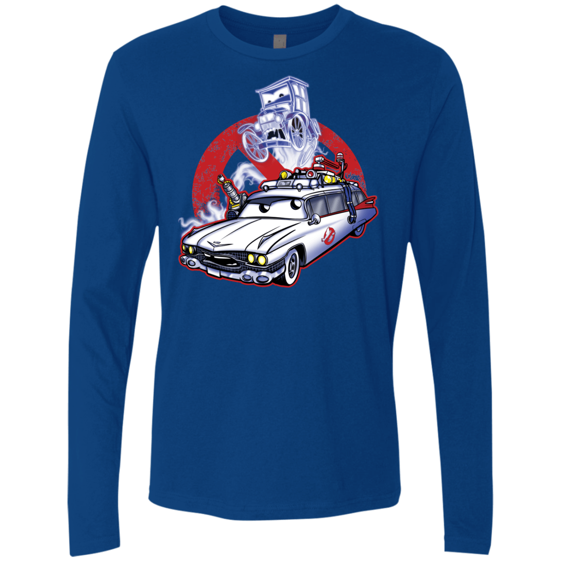 T-Shirts Royal / Small Aint Afraid Men's Premium Long Sleeve