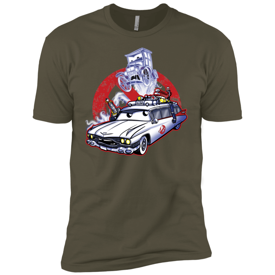 T-Shirts Military Green / X-Small Aint Afraid Men's Premium T-Shirt