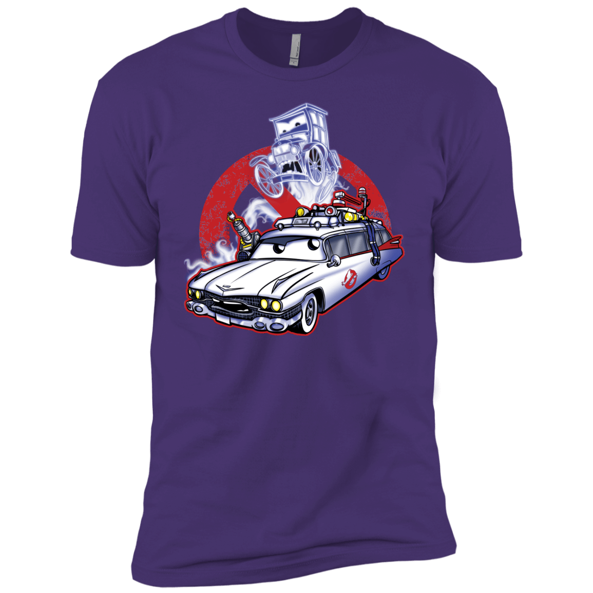 T-Shirts Purple / X-Small Aint Afraid Men's Premium T-Shirt