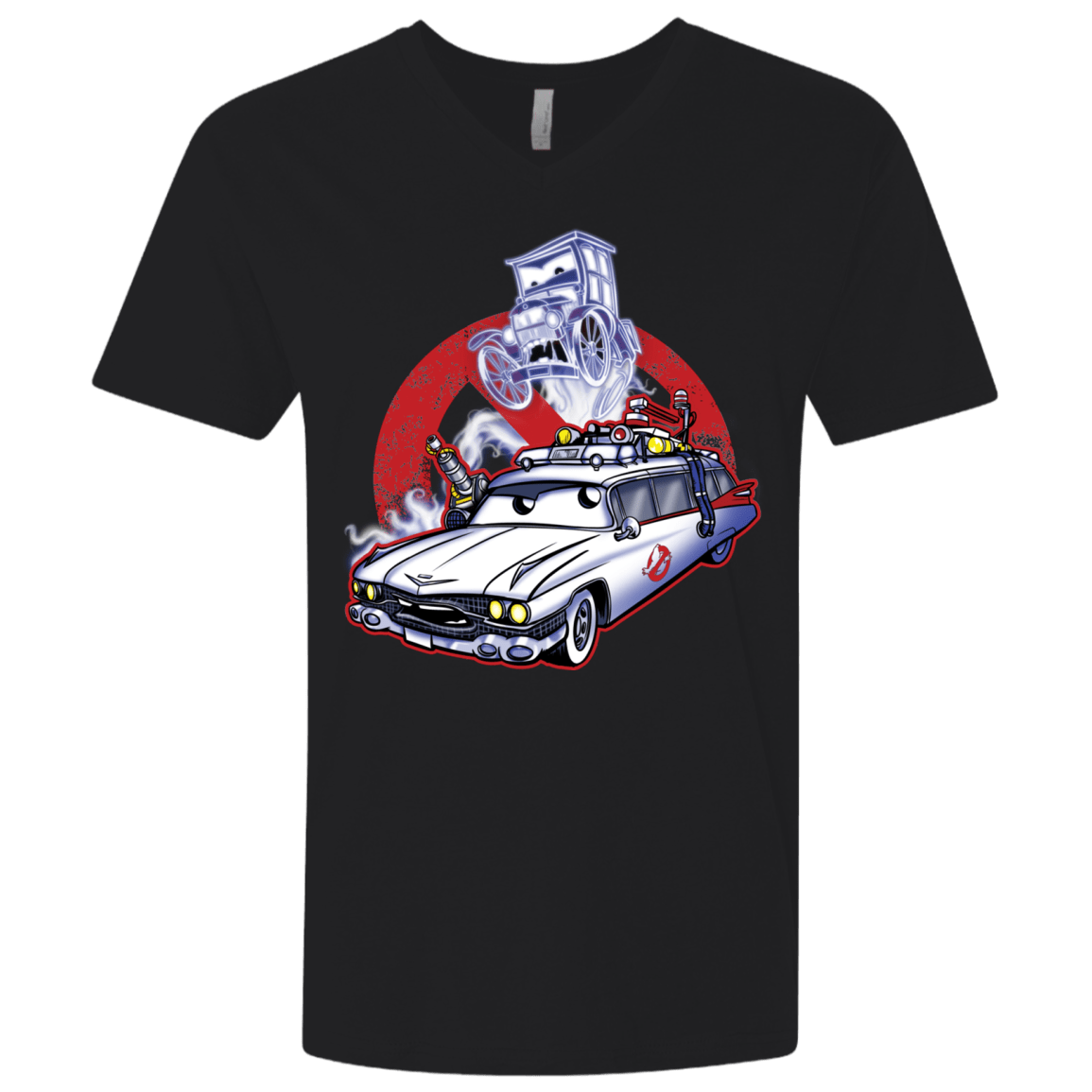 T-Shirts Black / X-Small Aint Afraid Men's Premium V-Neck