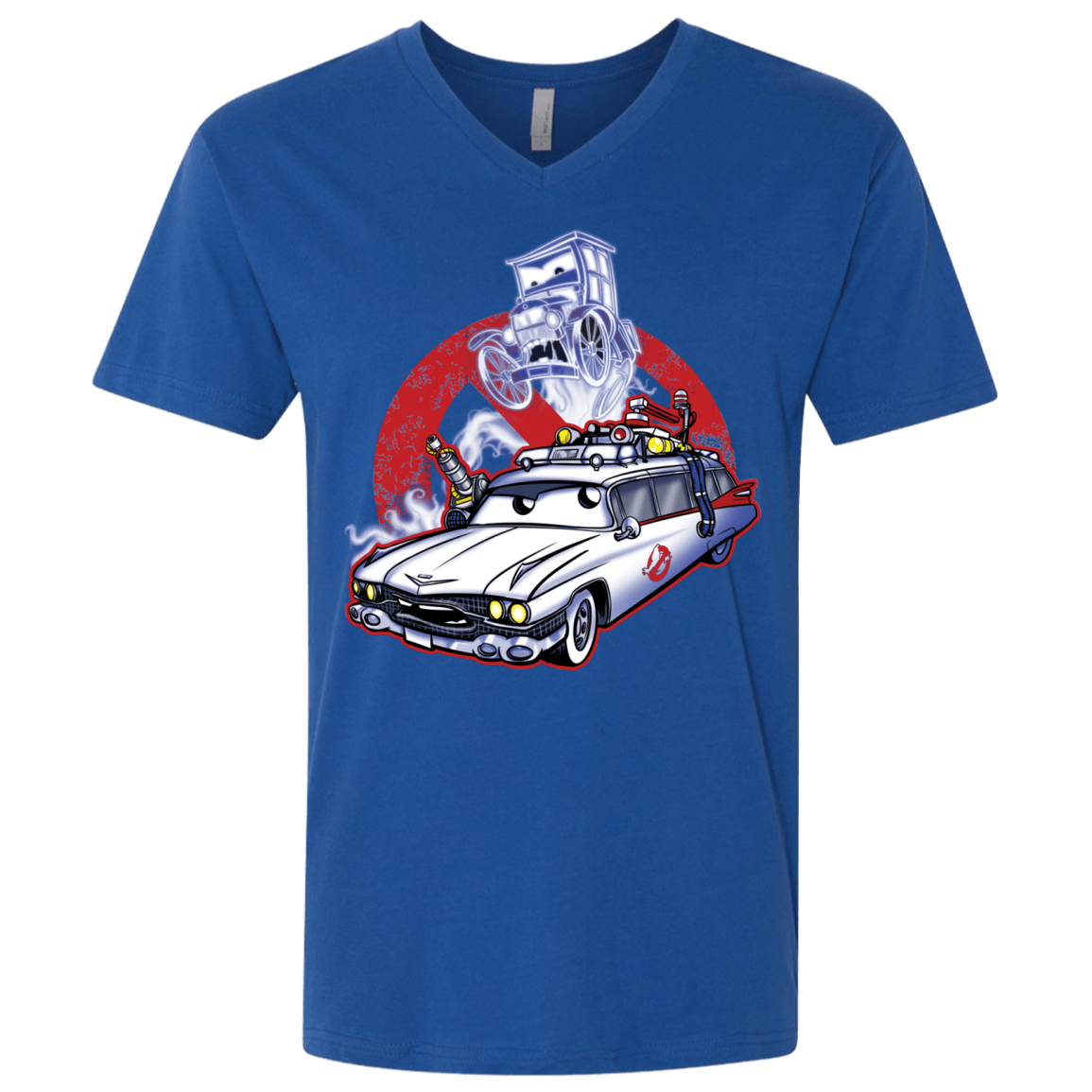 T-Shirts Royal / X-Small Aint Afraid Men's Premium V-Neck