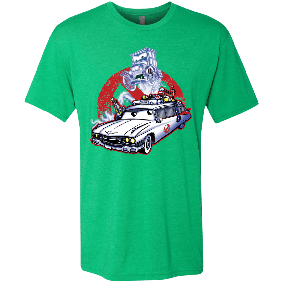 T-Shirts Envy / Small Aint Afraid Men's Triblend T-Shirt