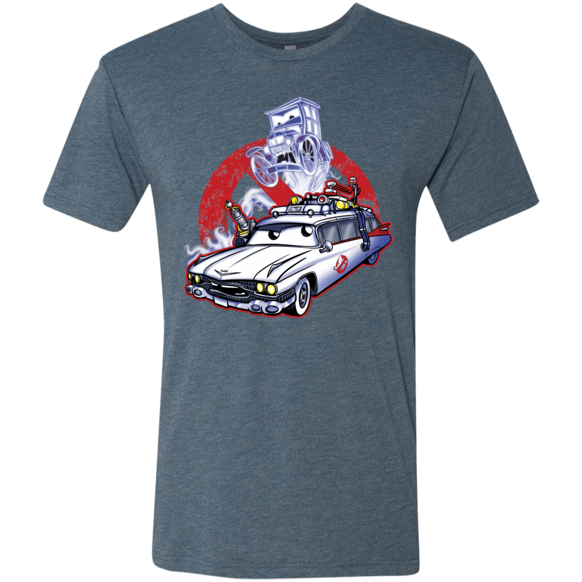 T-Shirts Indigo / Small Aint Afraid Men's Triblend T-Shirt