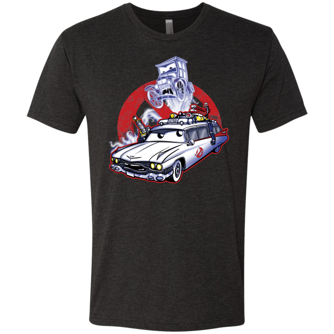 T-Shirts Vintage Black / Small Aint Afraid Men's Triblend T-Shirt