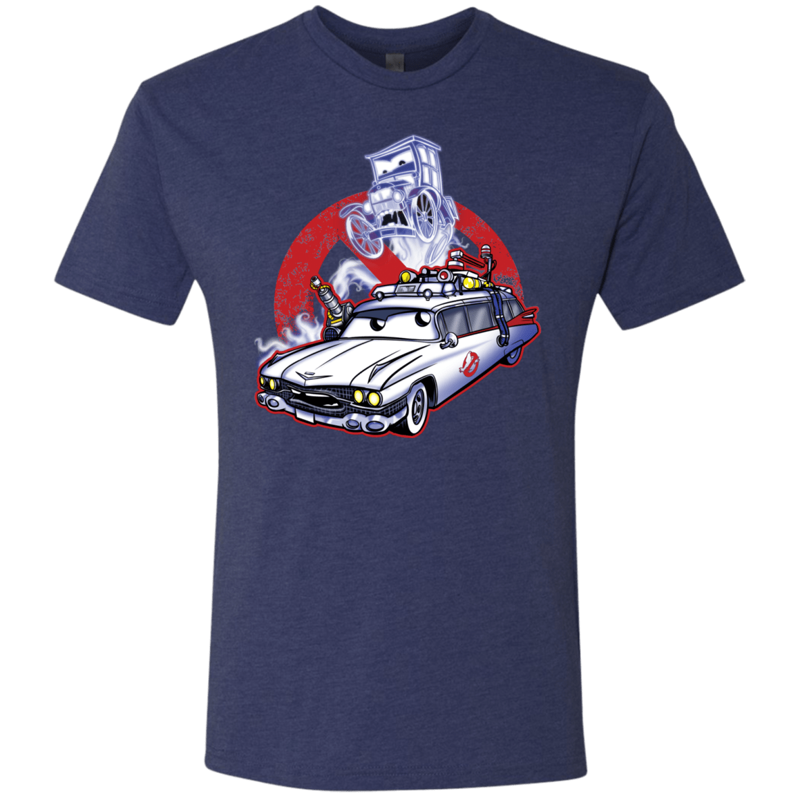 T-Shirts Vintage Navy / Small Aint Afraid Men's Triblend T-Shirt