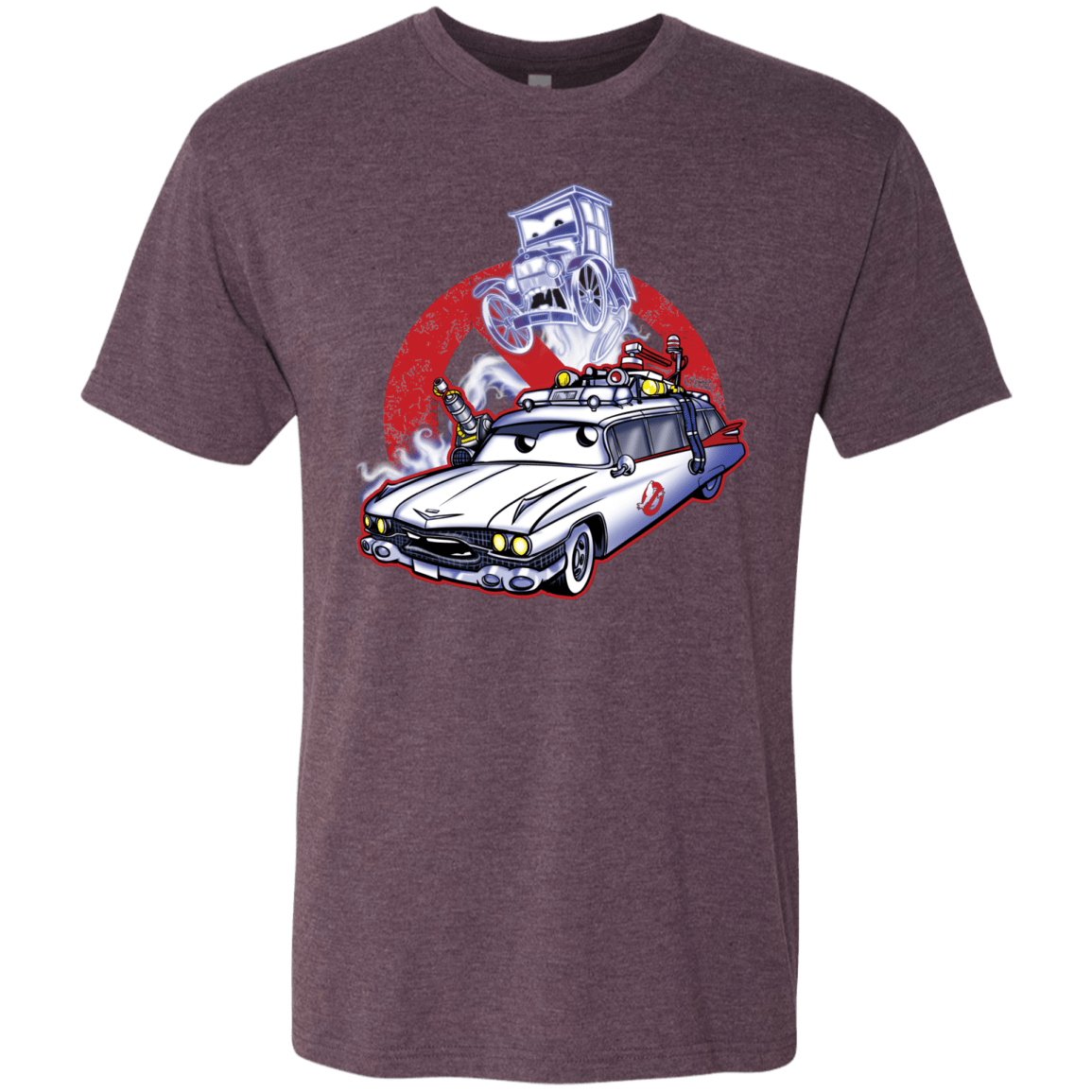 T-Shirts Vintage Purple / Small Aint Afraid Men's Triblend T-Shirt