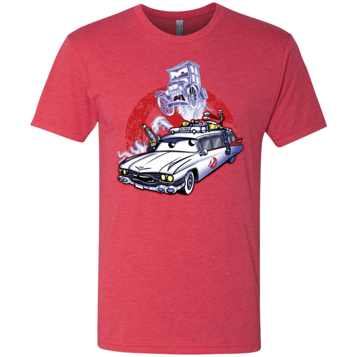 T-Shirts Vintage Red / Small Aint Afraid Men's Triblend T-Shirt