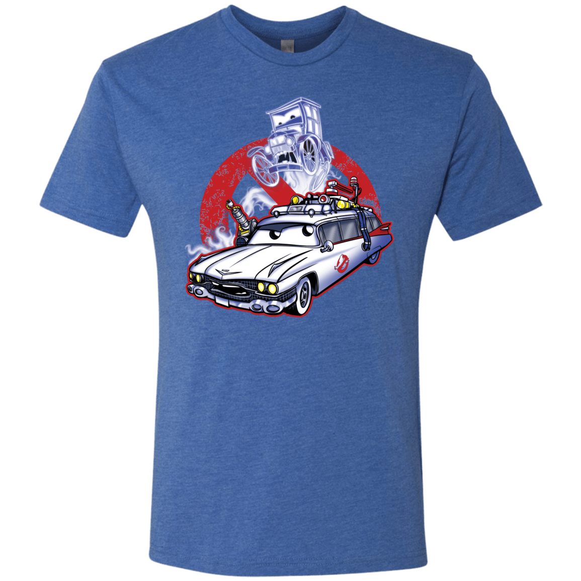 T-Shirts Vintage Royal / Small Aint Afraid Men's Triblend T-Shirt