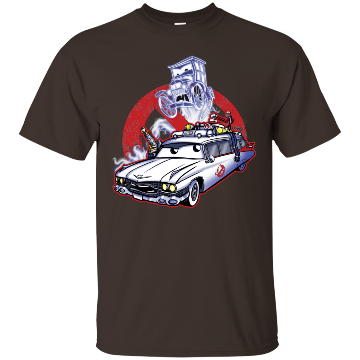 T-Shirts Dark Chocolate / Small Aint Afraid T-Shirt