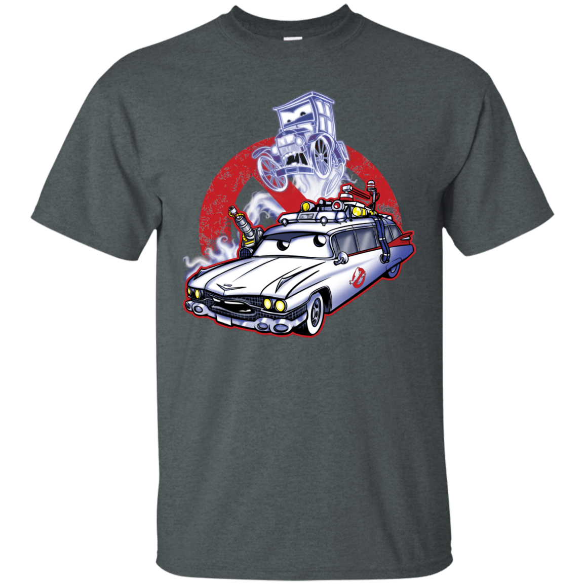 T-Shirts Dark Heather / Small Aint Afraid T-Shirt