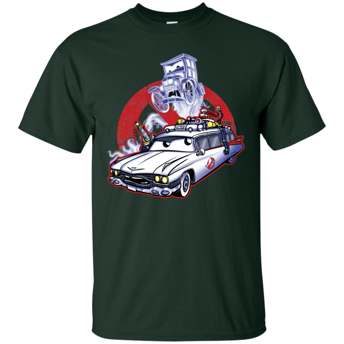 T-Shirts Forest Green / Small Aint Afraid T-Shirt