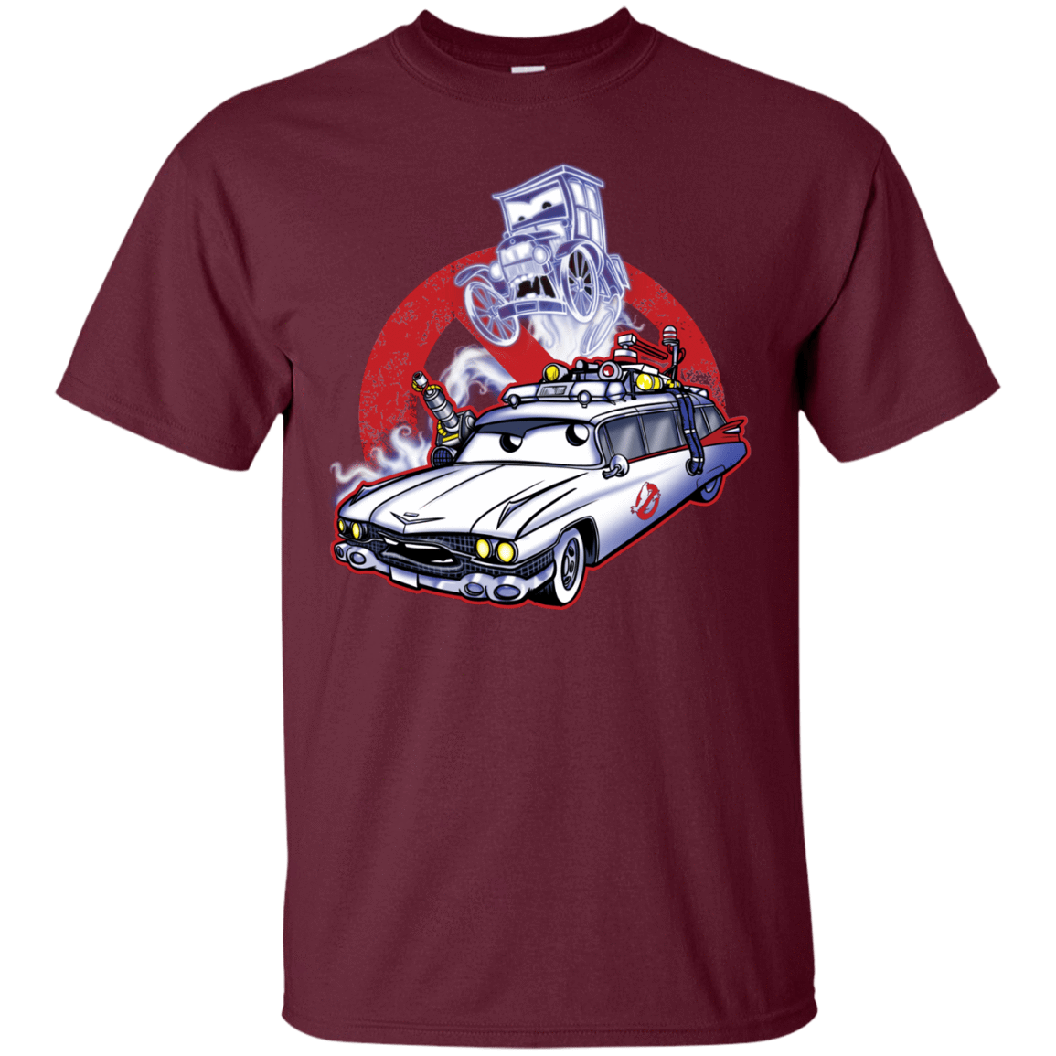 T-Shirts Maroon / Small Aint Afraid T-Shirt