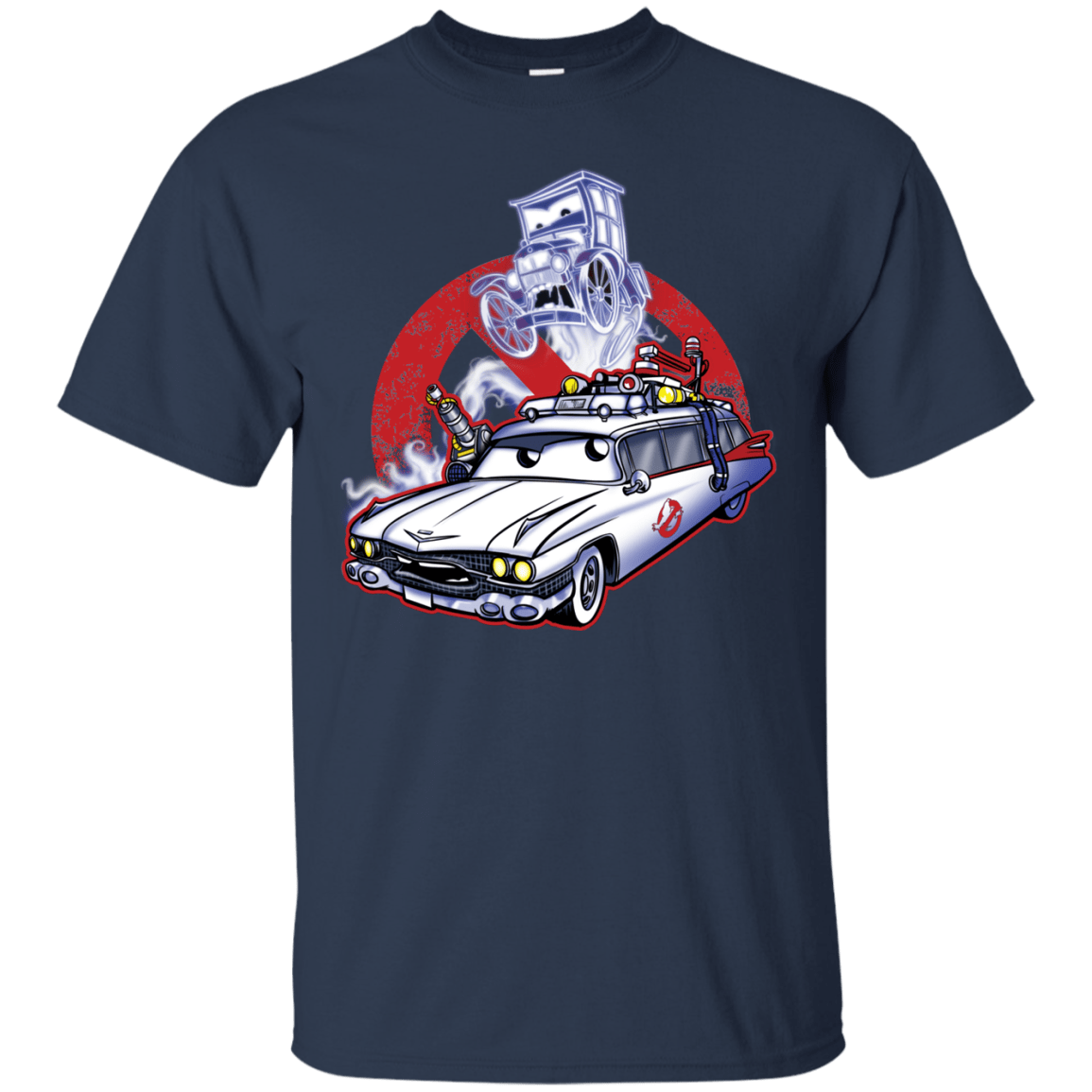 T-Shirts Navy / Small Aint Afraid T-Shirt