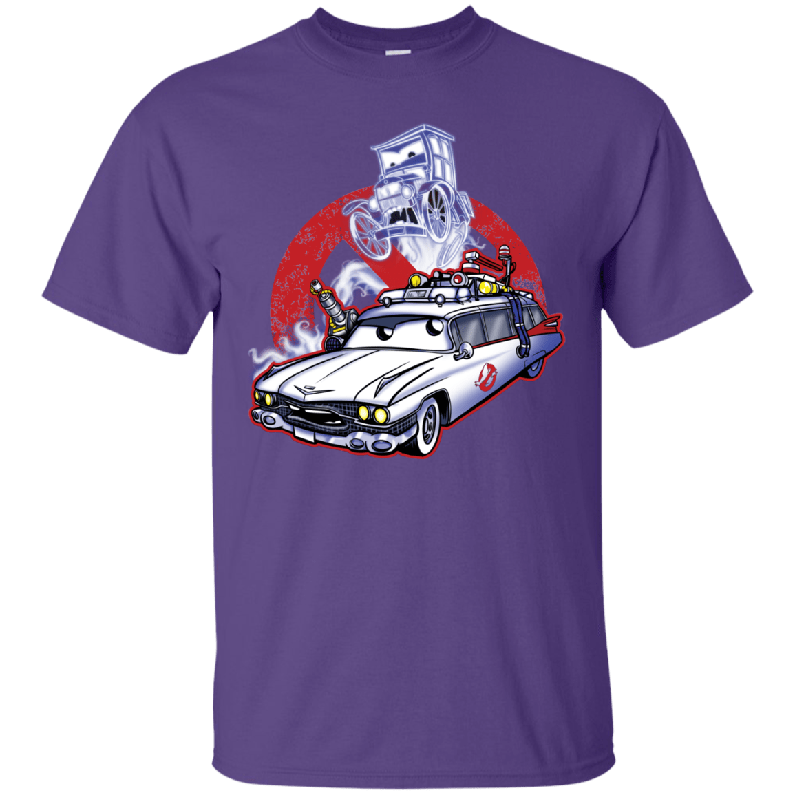 T-Shirts Purple / Small Aint Afraid T-Shirt