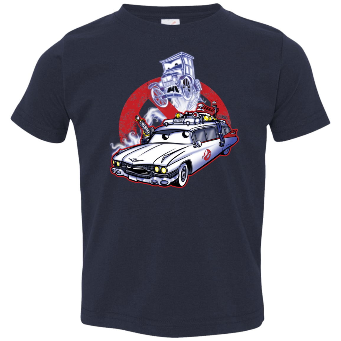 T-Shirts Navy / 2T Aint Afraid Toddler Premium T-Shirt